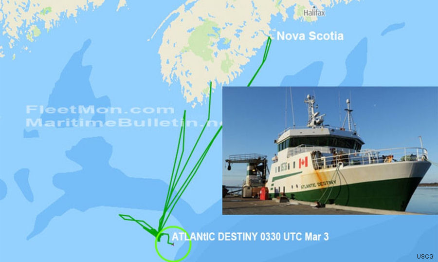 Joint CanadaUSCG Rescue Wins Cormorant Trophy 2021