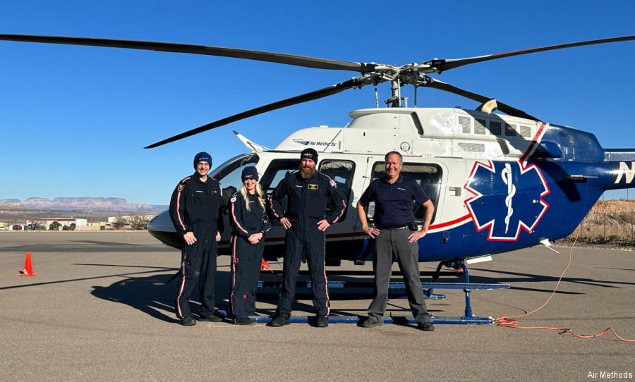 New Air Ambulance Base in Yavapai County, AZ