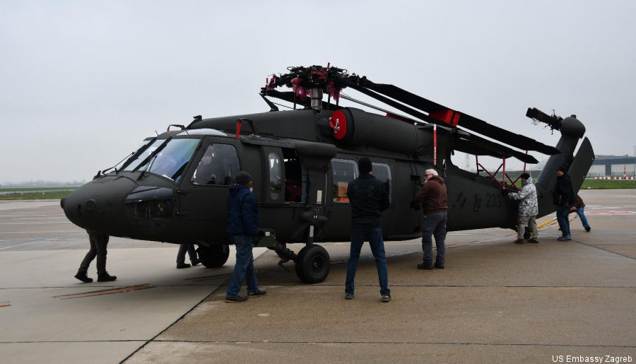 Two More UH-60M Black Hawks for Croatia