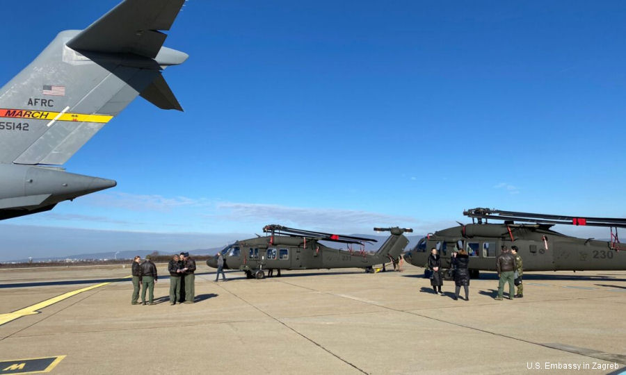 UH-60M Black Hawk for Croatia