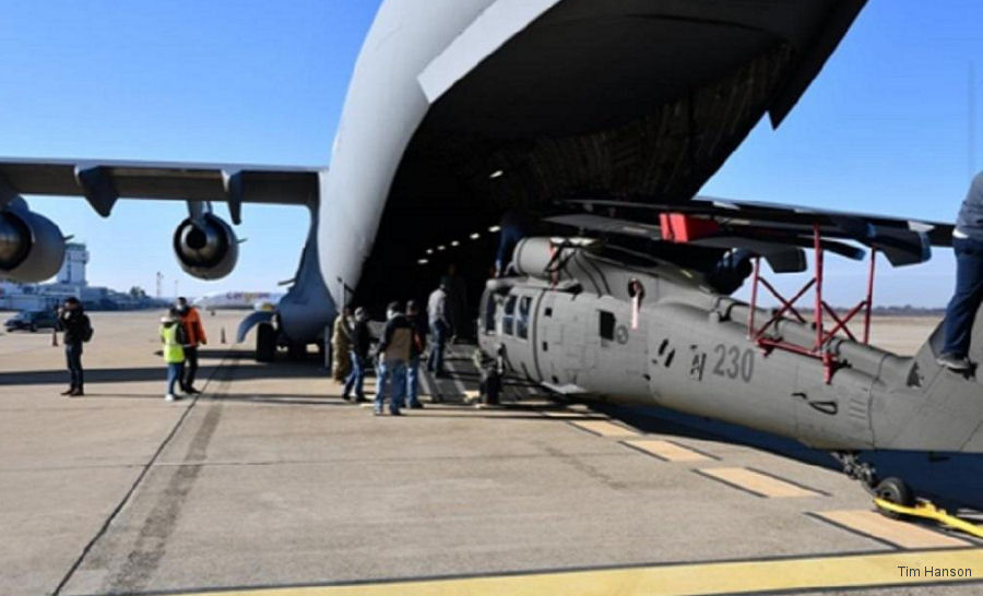 Black Hawk Helicopters for Croatia