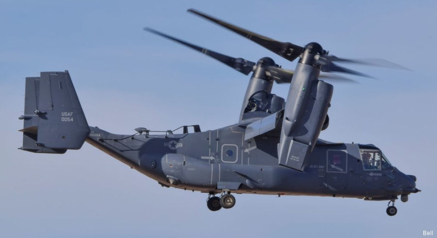 First CV-22 Nacelle Improvement Modification