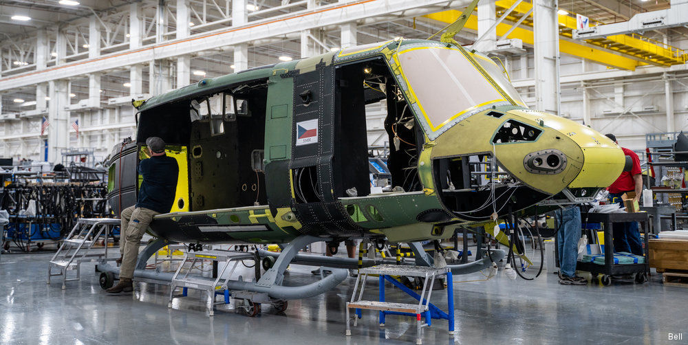Bell Begins Production on Czech AH-1Z