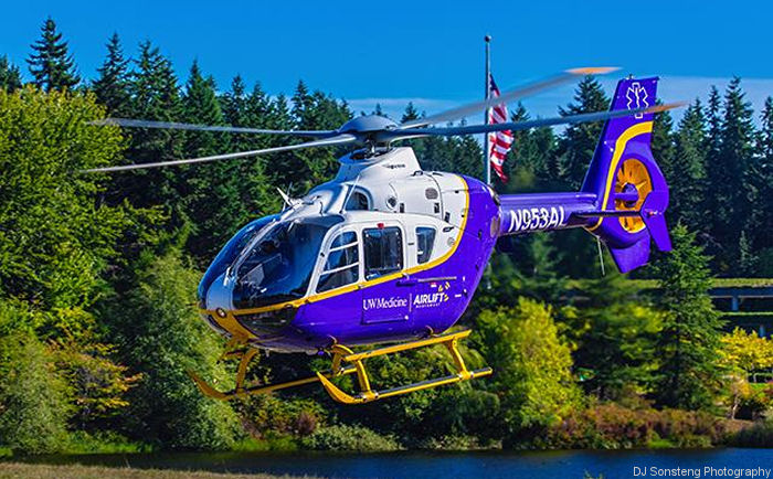 New UW Air Ambulance Base in Eastern Washington