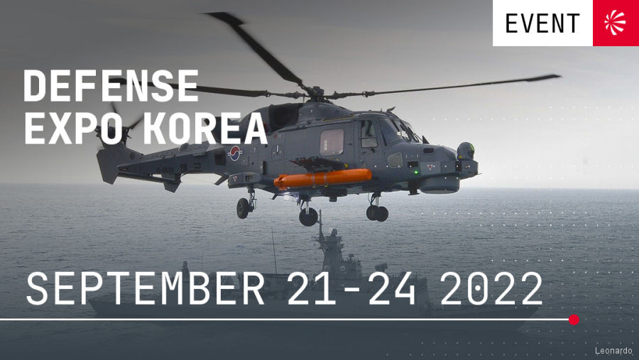 Leonardo at Defense Expo Korea 2022