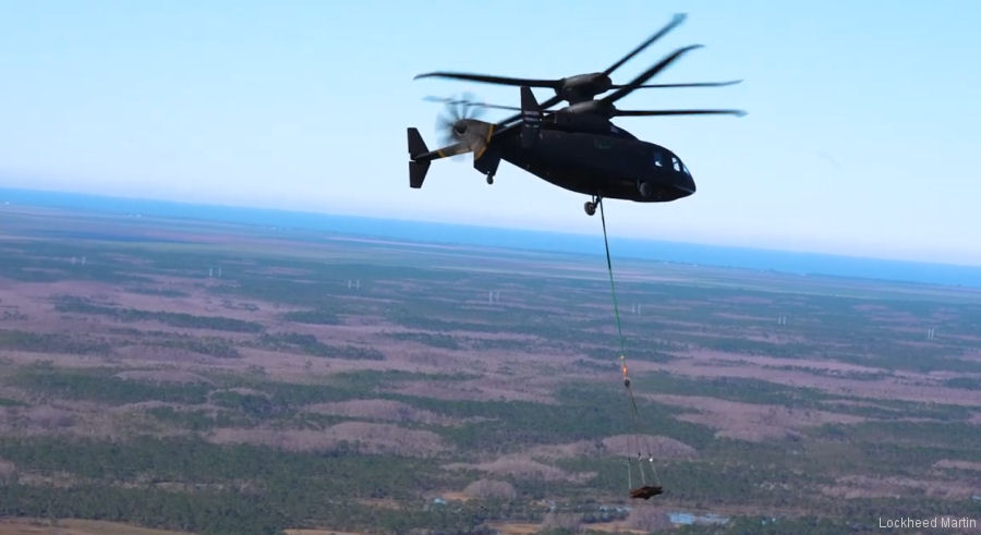 Defiant in Sling Load and Single-Engine Flights