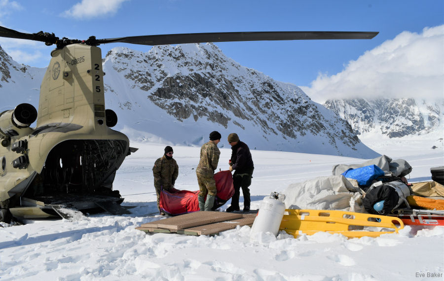 Chinook Rescues at Denali Alaska