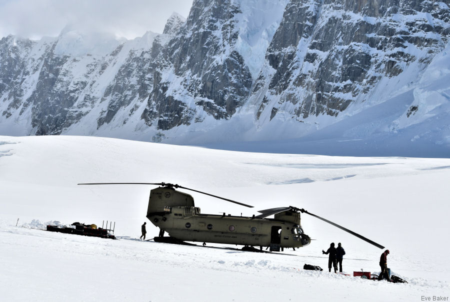 Chinook Rescues at Denali Alaska