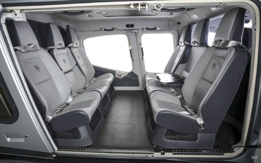Designer Series interior for Bell 429
