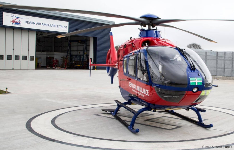Devon Air Ambulance in a Challenging 2021