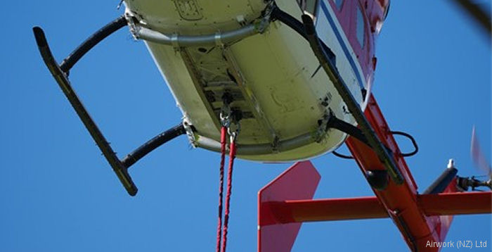 New HEC Dual Hook for Bk117 Helicopter