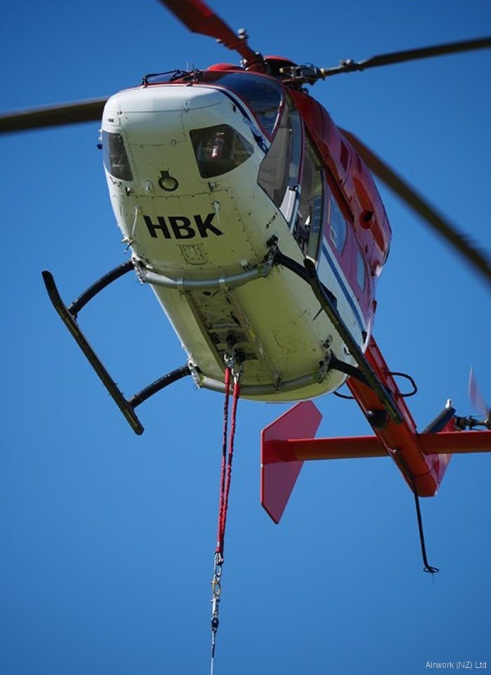 New HEC Dual Hook for Bk117 Helicopter