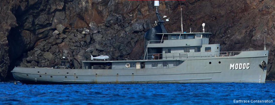 M/Y Modoc