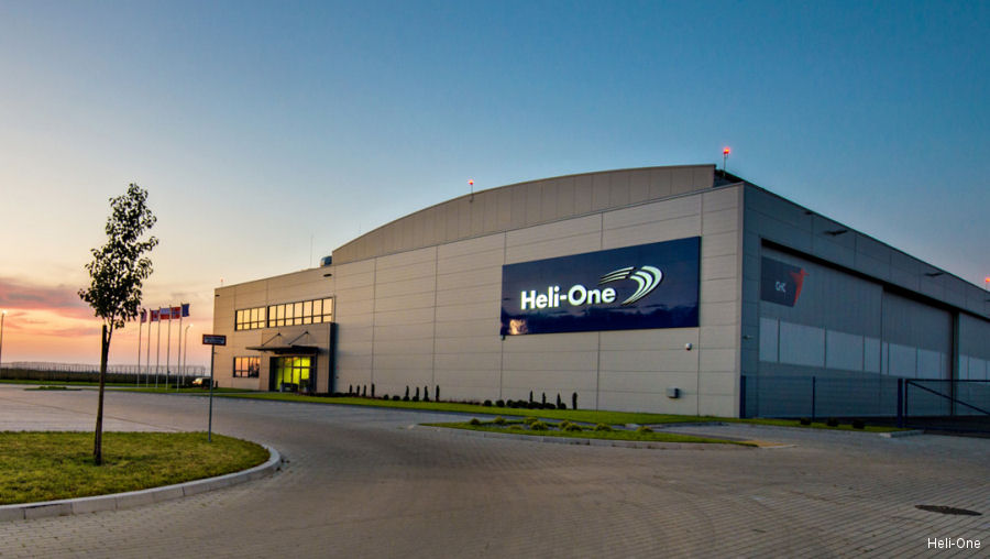 Heli-One Achieves CAMO Certification in Poland
