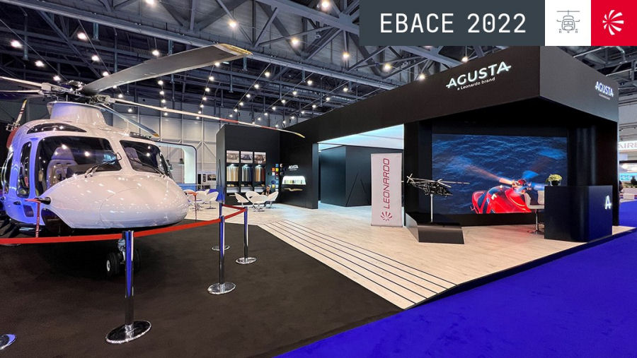 Leonardo at EBACE 2022