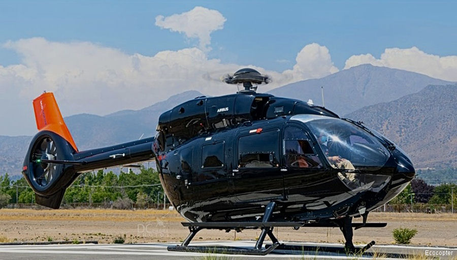 Ecocopter Adds Second H145