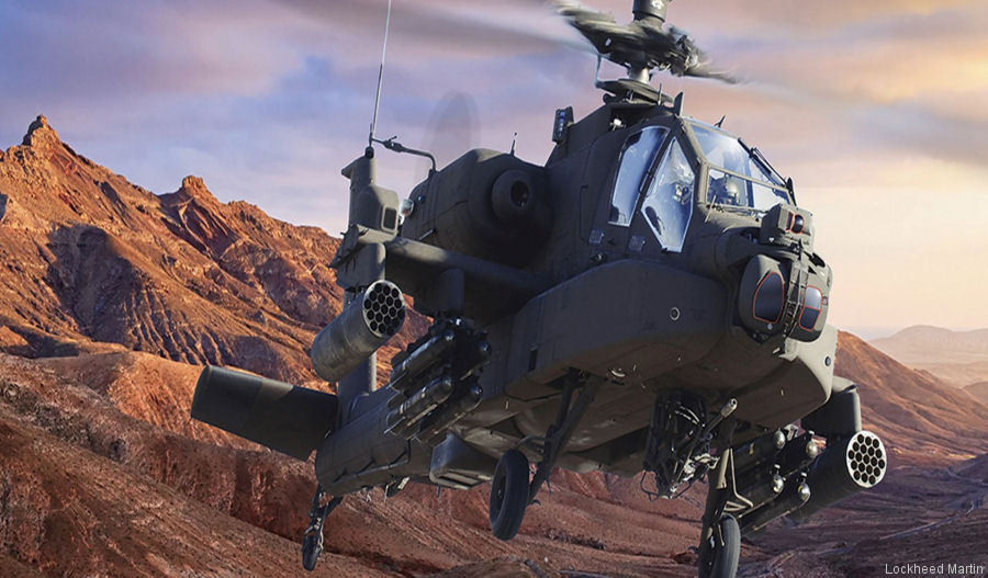 Egypt Upgrades Apaches to AH-64E Version