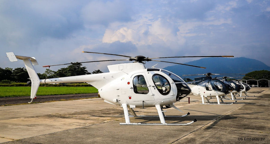 helicopter tours el salvador