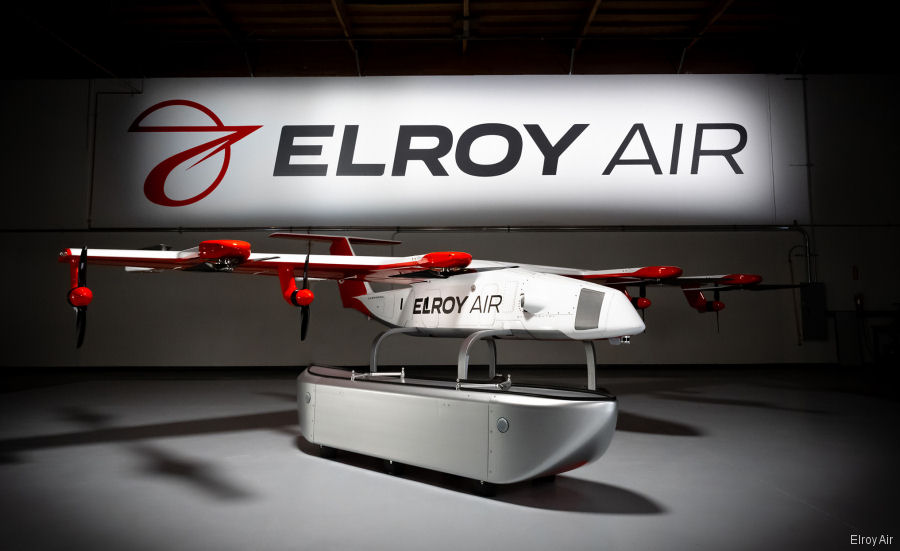 Elroy Air Unveils Chaparral C1 VTOL Drone