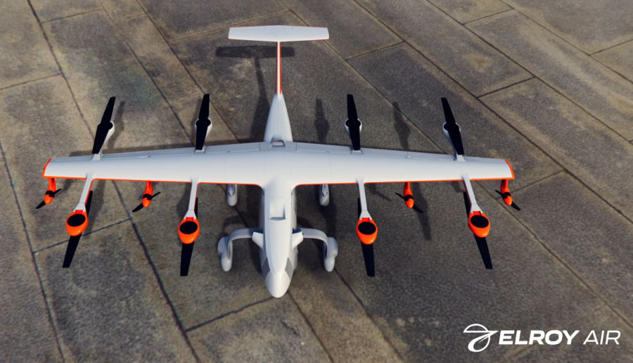Elroy Air Unveils Chaparral C1 VTOL Drone