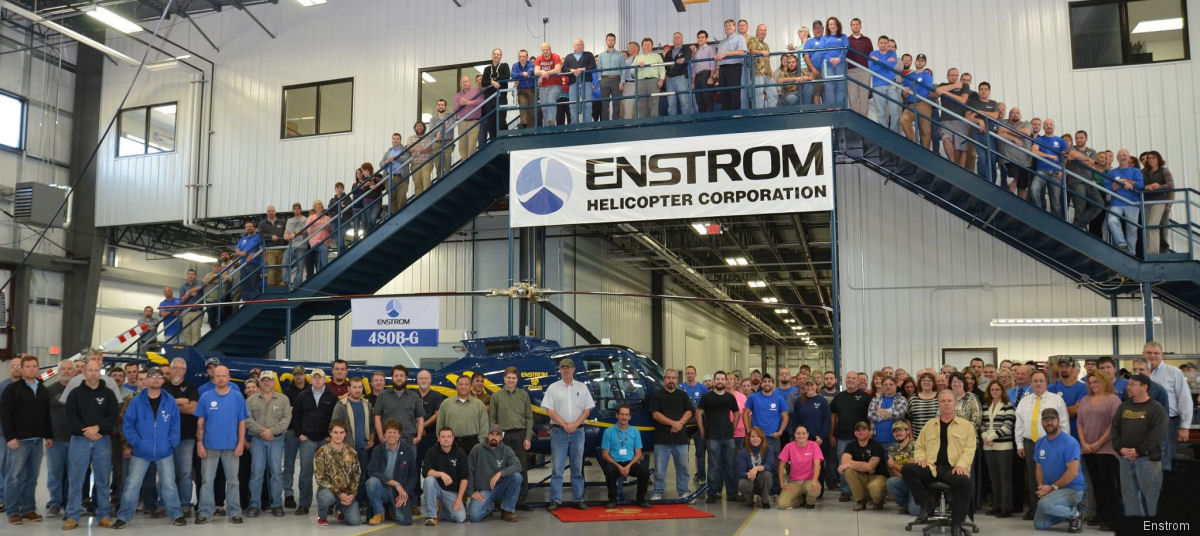 Enstrom Files for Bankruptcy and Close