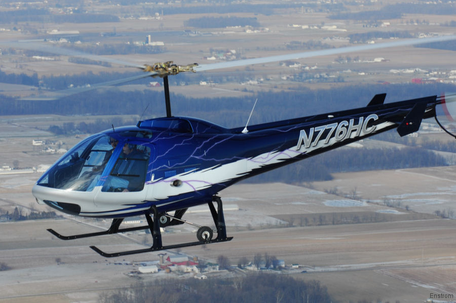 Enstrom Files for Bankruptcy and Close