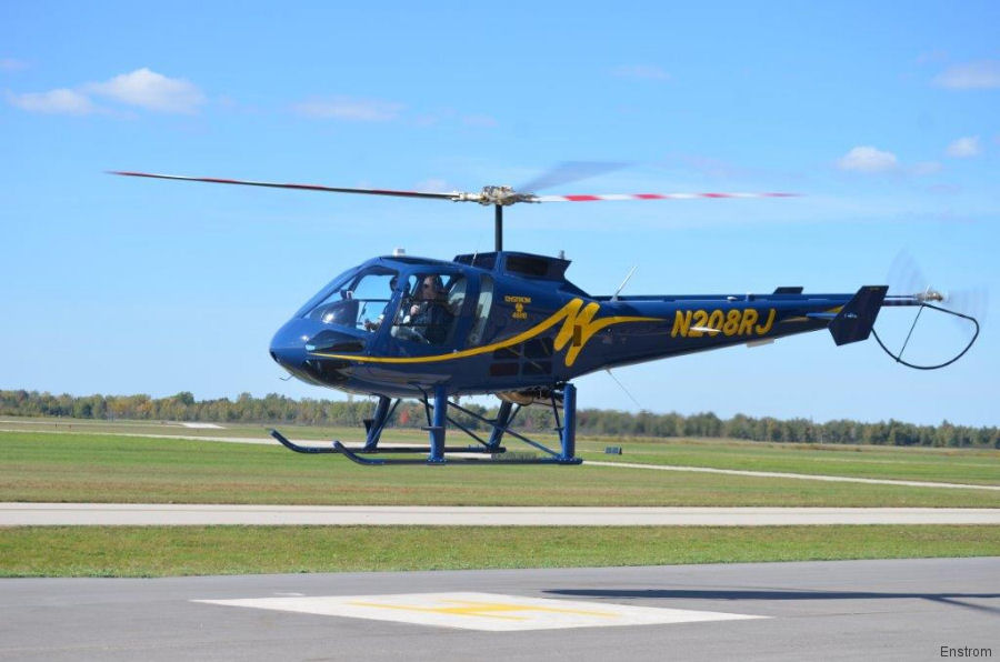 Enstrom Files for Bankruptcy and Close