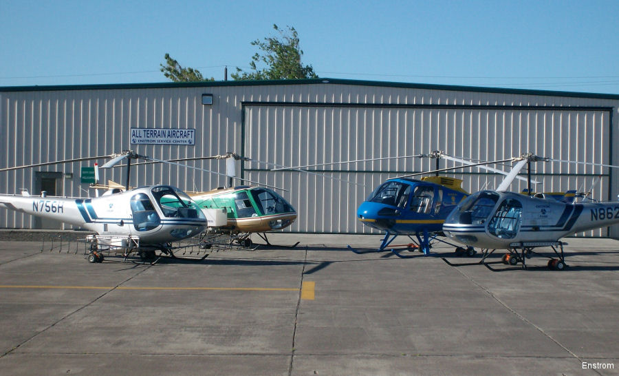 Airwolf Continues Support for Enstrom Operators