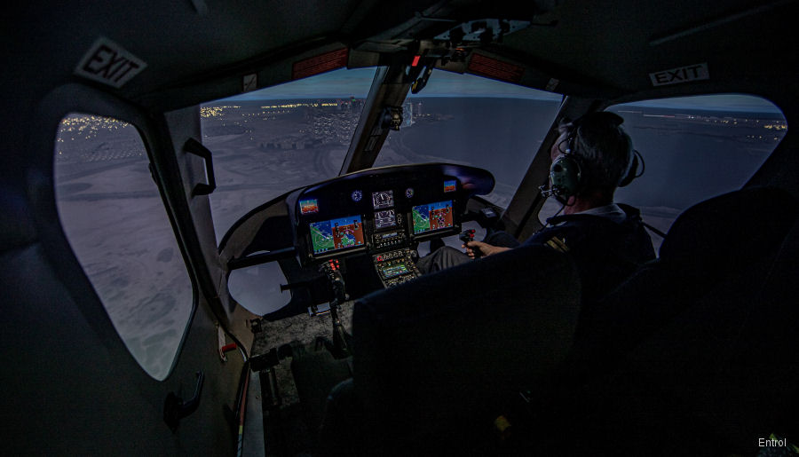 Spanish AS350 FTD Level 5 Simulator for Japan