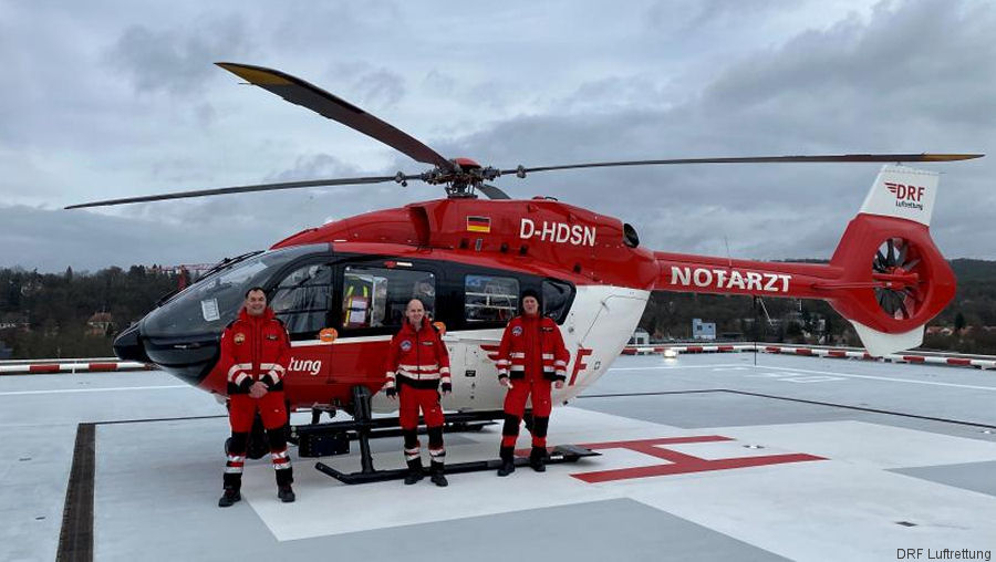 Erlangen University Hospital New Roof Helipad