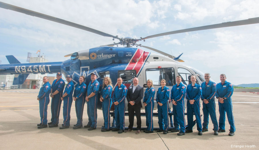 Erlanger Health Life Force Adds Med-Trans EC145e