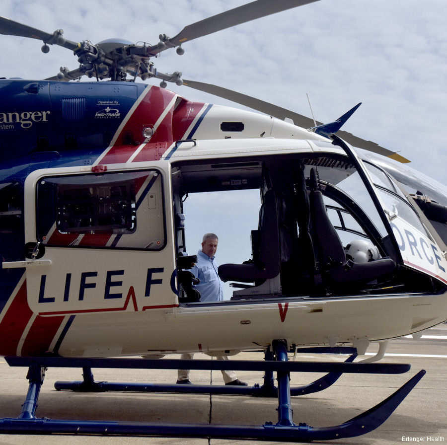 Erlanger Health Life Force Adds Med-Trans EC145e