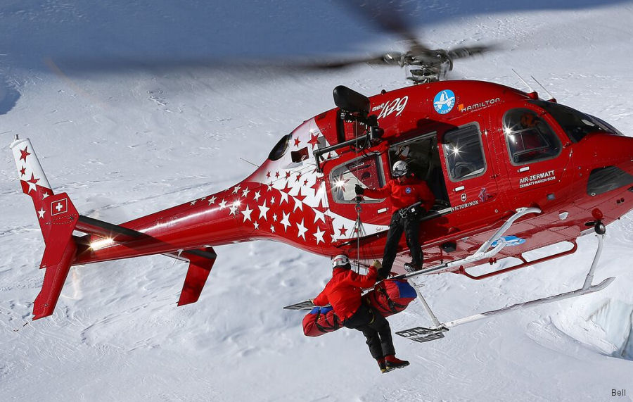 Swiss Air Zermatt Orders Third Bell 429