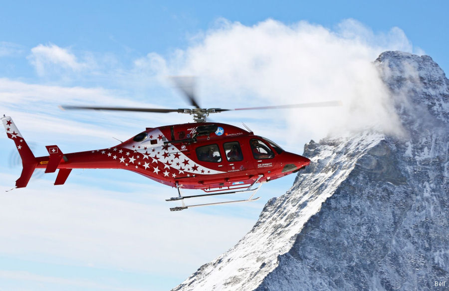 Swiss Air Zermatt Orders Third Bell 429