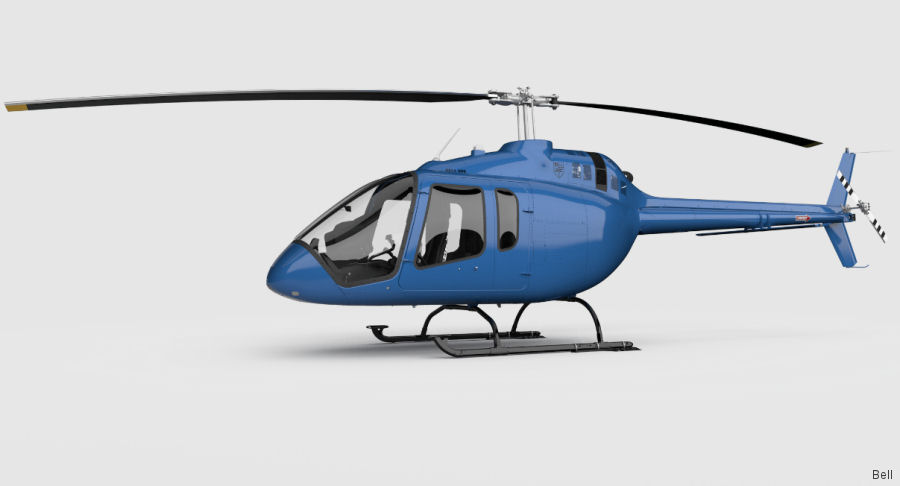 Bell 505 for the Baltics