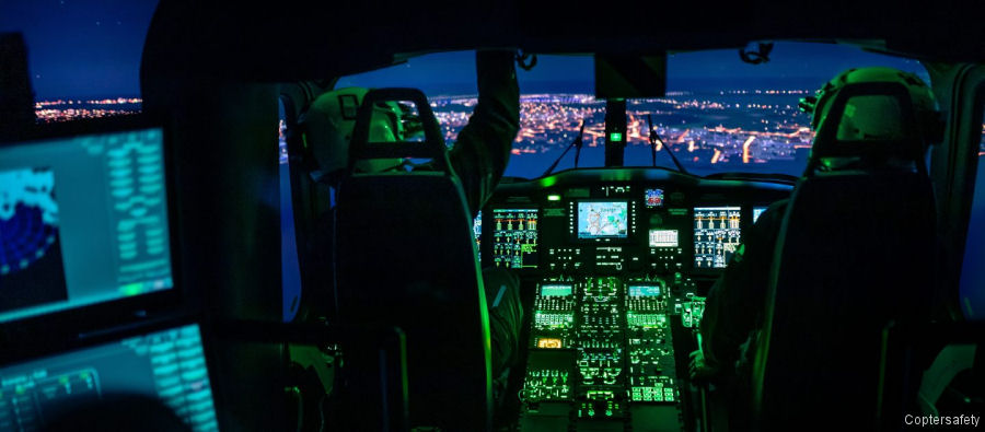 Coptersafety Level-D Full Flight Simulators Qualified by FAA
