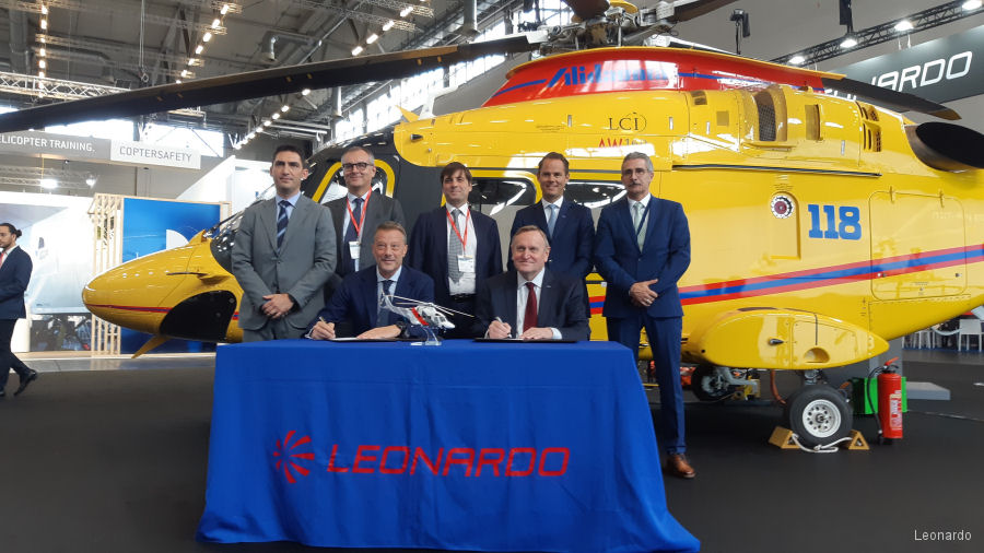 HeliService Named Leonardo Excellent Service Centre