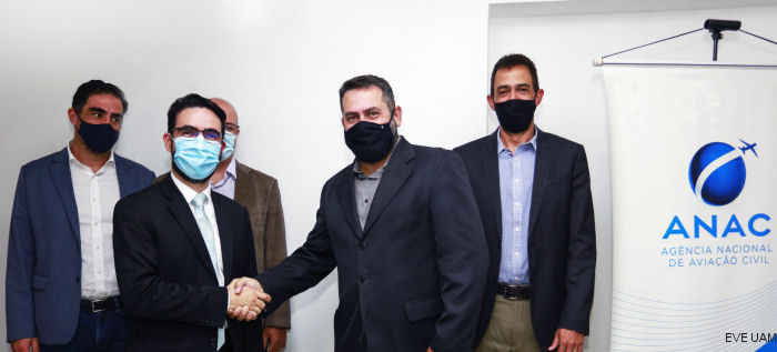 Eve UAM eVTOL Begins ANAC Certification