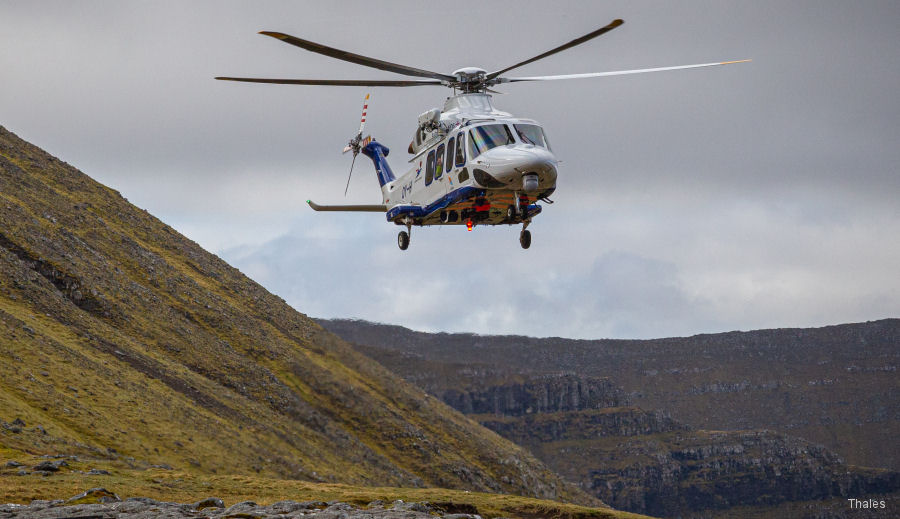 AW139 Flight Simulator for Faroe Islands