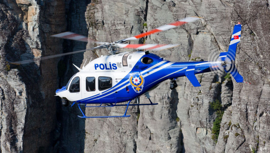 95% Readiness for Turkish Police Bell 429