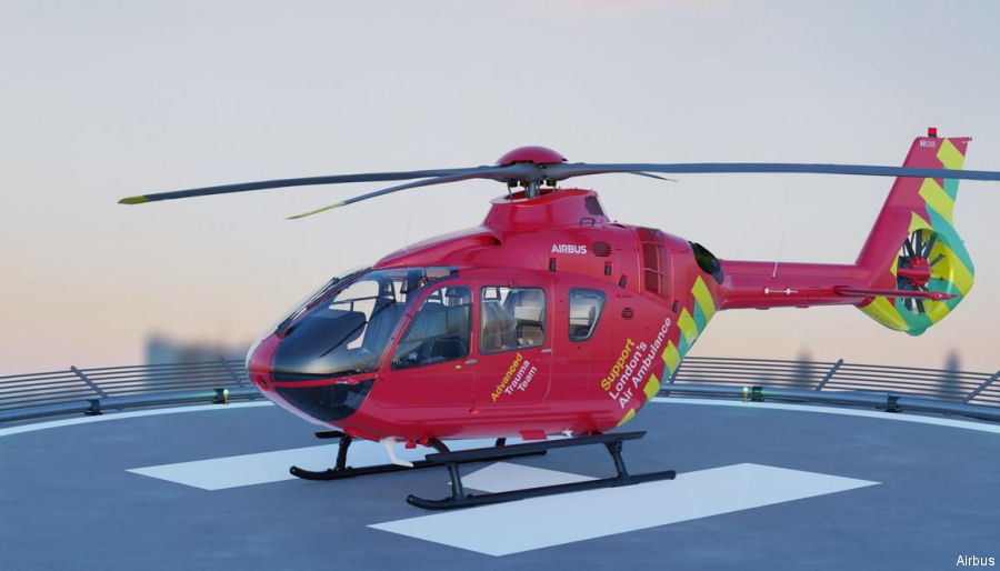 Airbus H135 for London Air Ambulance
