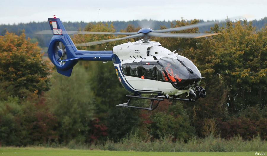 Rhineland-Palatinate Police Orders Two H145