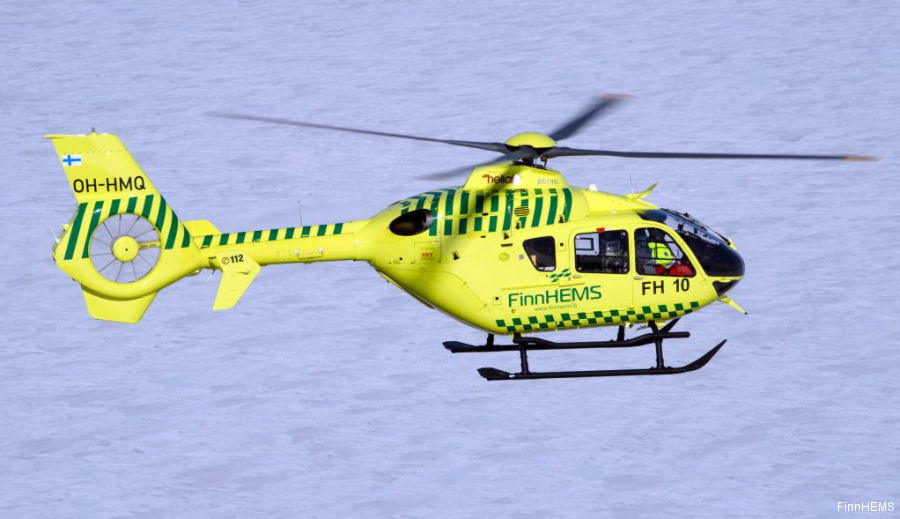 FinnHEMS Take Over Air Ambulance Flights in Finland