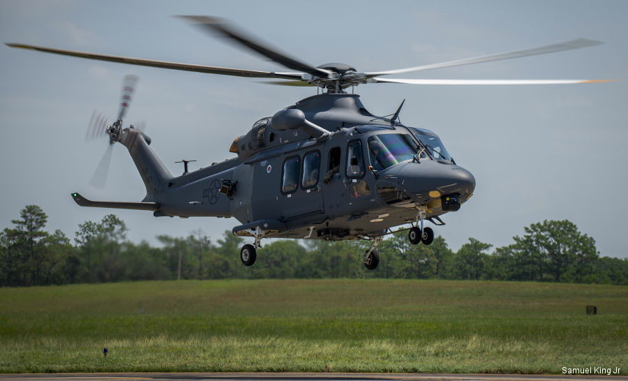 MH-139A Grey Wolf First Flight with All-USAF Crew