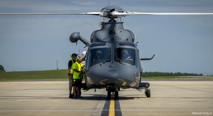 MH-139A Grey Wolf First Flight with All-USAF Crew