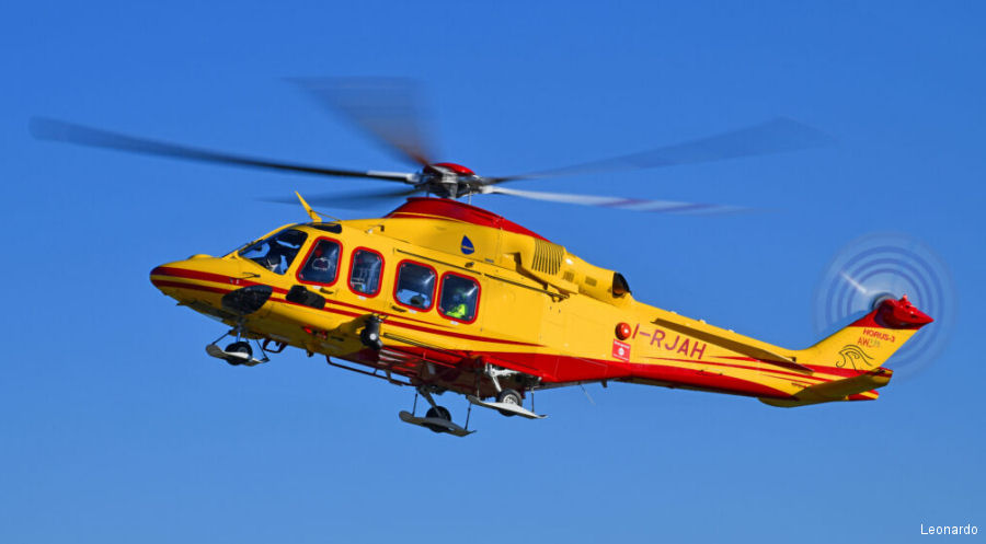 Detailed history and photos of helicopter AgustaWestland AW139 Serial 31780 Register I-RJAH used by Avincis (Babcock Italia) Track service timeline and current status.