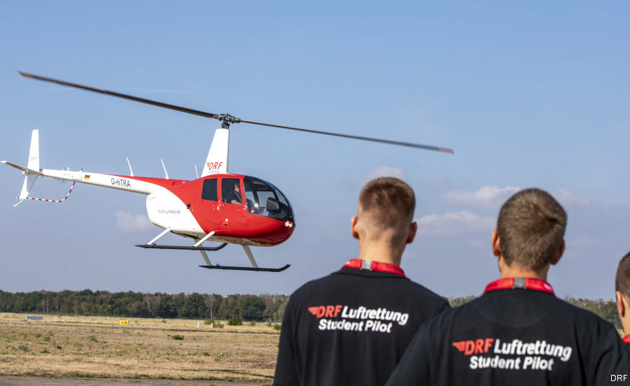 DRF Luftrettung R44