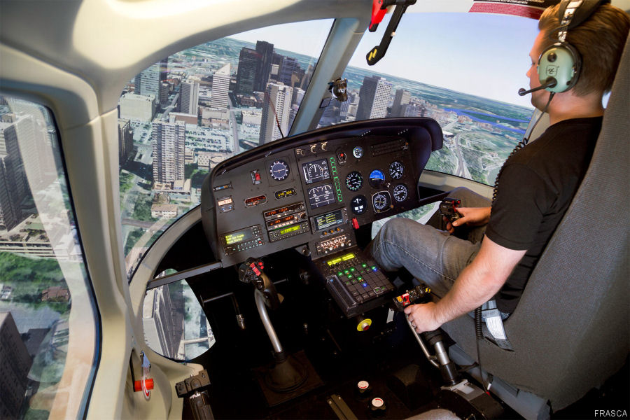 FlightSafety Acquires Frasca Flight Simulation