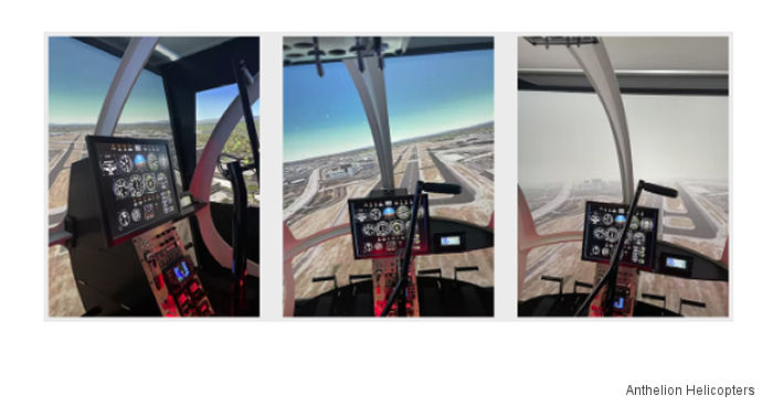 Full Motion 4K Helicopter Simulator in Los Angeles