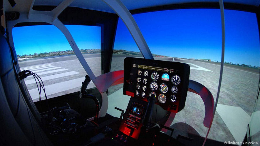 Full Motion 4K Helicopter Simulator in Los Angeles